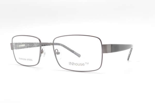 Inhouse Classic:9835 - Stainless Steel (55-18)